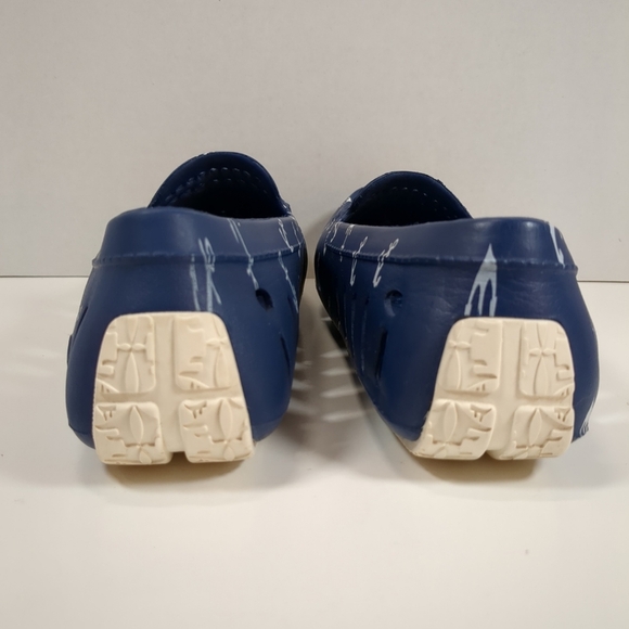 Floafers Country Club Driver Men's Nautical Water  Blue Slip-On Shoes S-11 - Picture 3 of 8